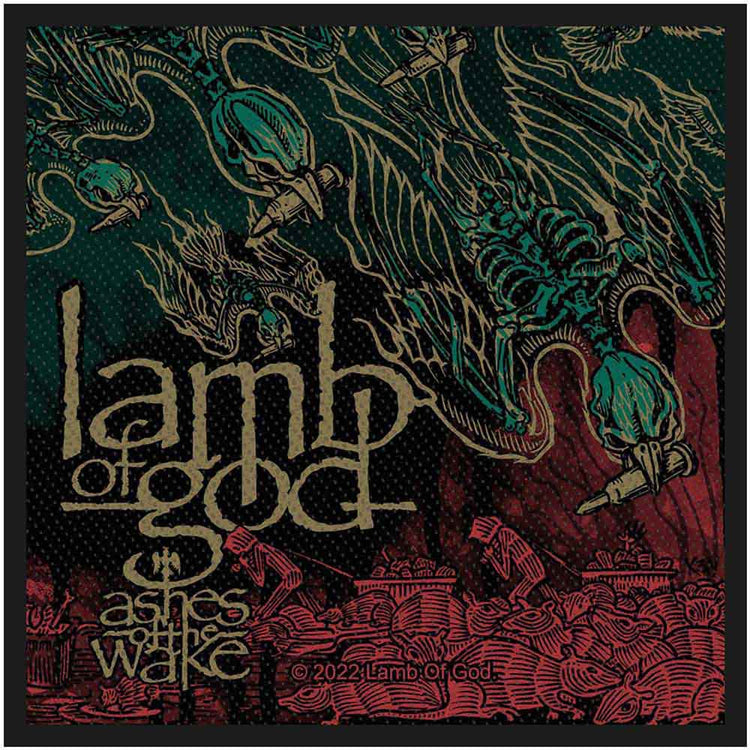 Lamb Of God  Ashes Of The Wake Patch