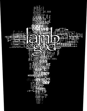 Lamb Of God Back Patch
