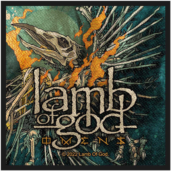 Lamb Of God Omens Patch