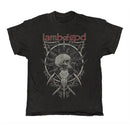 Lamb of God Skull Kopia Black Vintage Unisex T-shirt