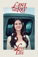 Lana Del Rey Lust For Life Poster
