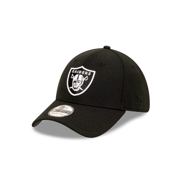 Las Vegas Raiders Black 39THIRTY Stretch Fit