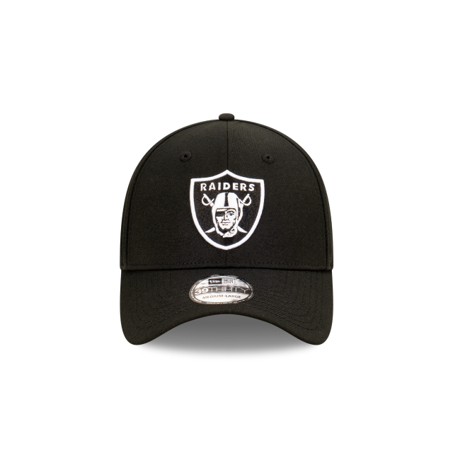 Las Vegas Raiders Black 39THIRTY Stretch Fit