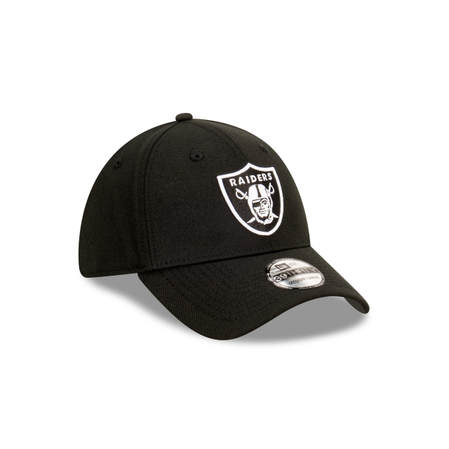 Las Vegas Raiders Black 39THIRTY Stretch Fit