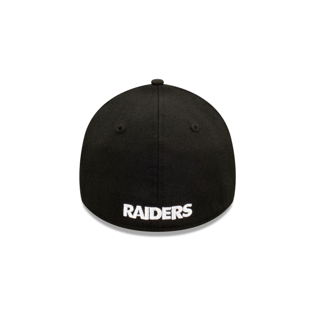Las Vegas Raiders Black 39THIRTY Stretch Fit
