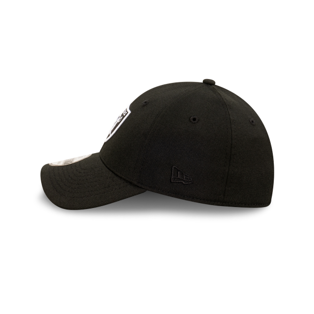Las Vegas Raiders Black 39THIRTY Stretch Fit