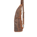 Leather Crossbody Bag Sandel - Harley