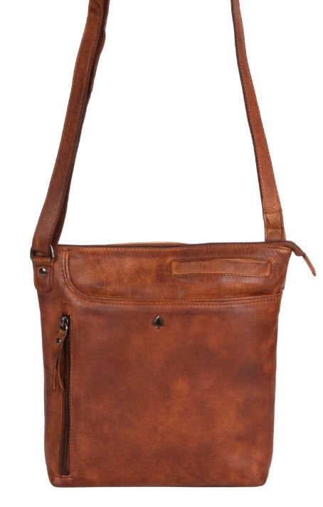 Leather Crossbody Bag Amelia