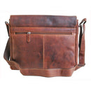 Leather Laptop Bag Richard Sand