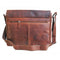 Leather Laptop Bag Richard Sand