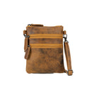 Leather Sling Bag Kempsey - Camel