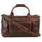 Leather Travel Bag Large