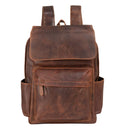 Leather Vintage Backpack Scott - Unisex