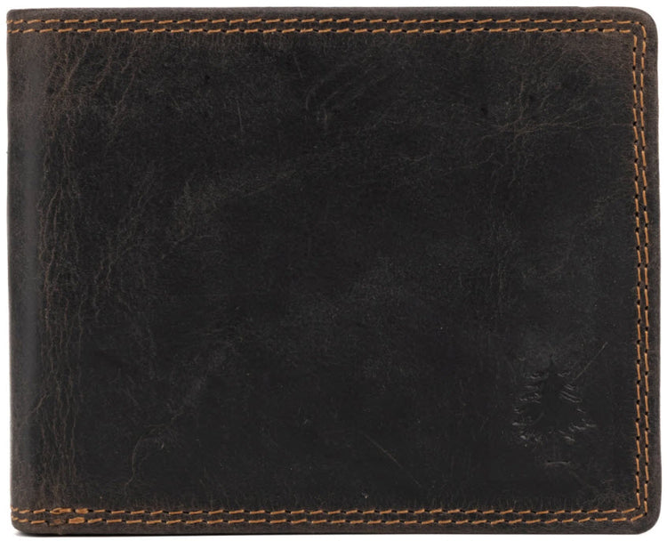 Leather Wallet Brown