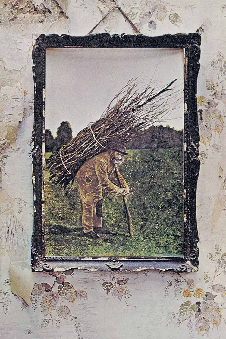 Led Zeppelin IV Poster