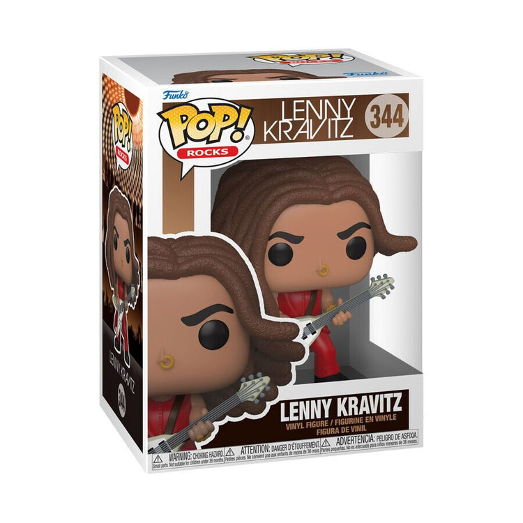Lenny Kravitz Funko pop rocks 344