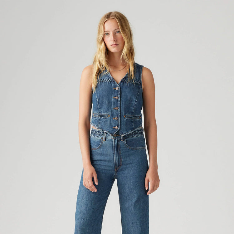 Levi's® Women's Braided Vest