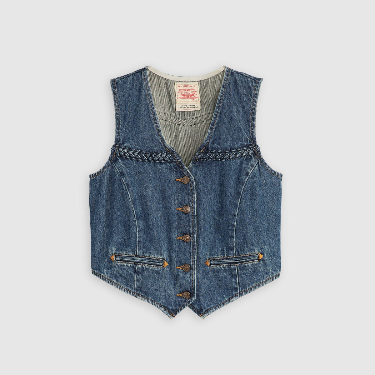 Levi's® Women's Braided Vest