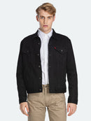 Levi's The Trucker Dark Horse Black Jacket 72334-0403