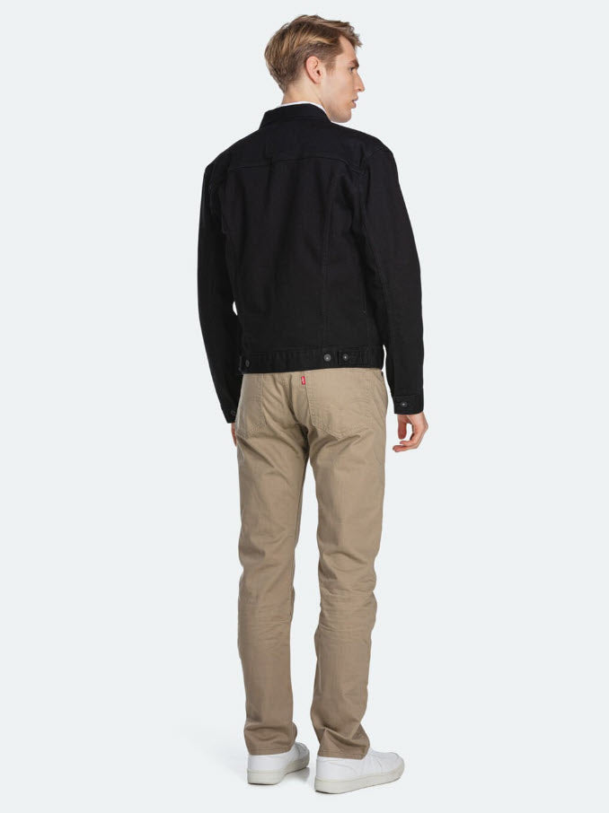 Levi's The Trucker Dark Horse Black Jacket 72334-0403