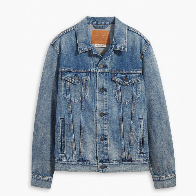 Denim Blue Jacket Men's