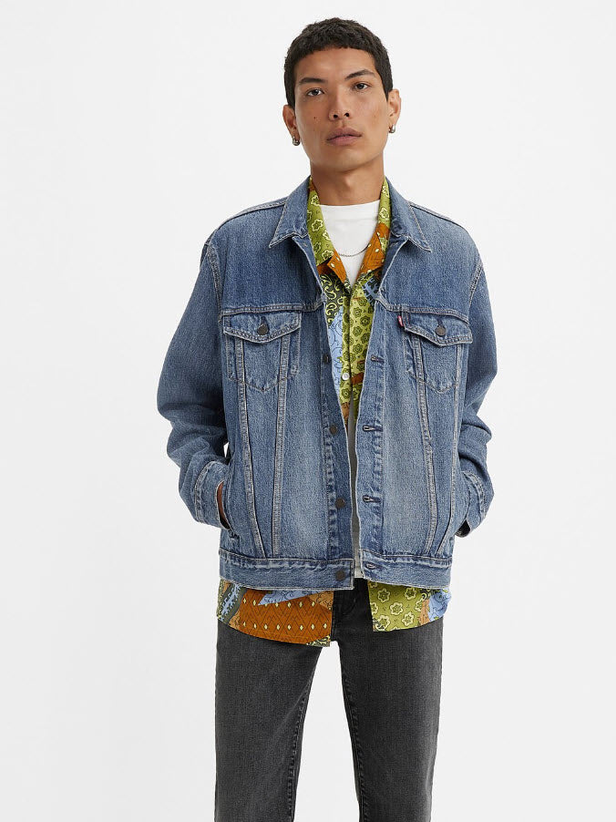 Levi's The Trucker Jacket Skyline 72334-0574