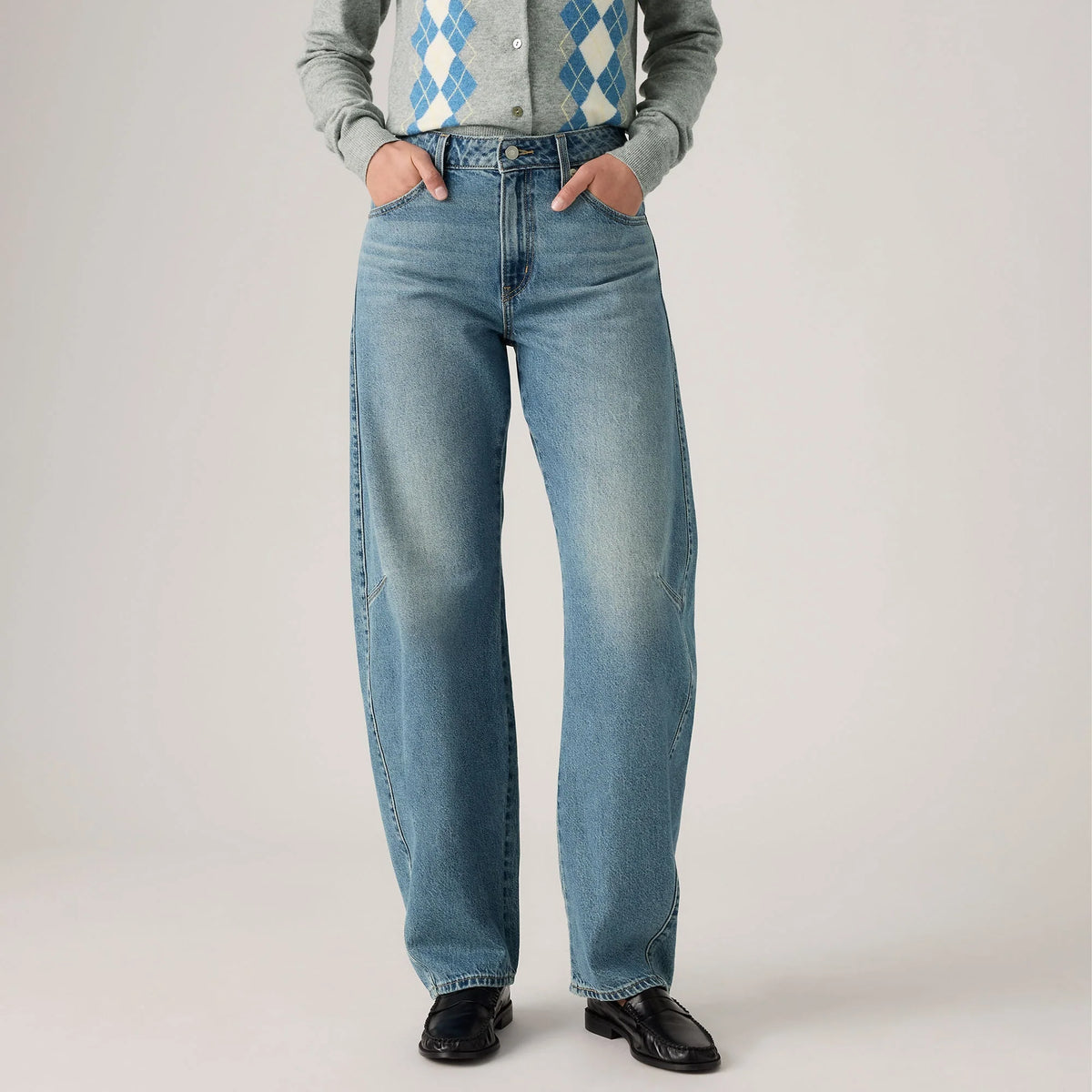 Levi's® Women's Baggy Dad Barrel Jeans
