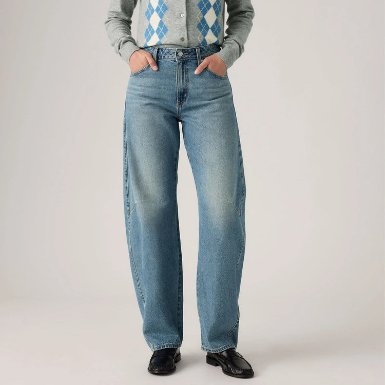 Levi's® Women's Baggy Dad Barrel Jeans