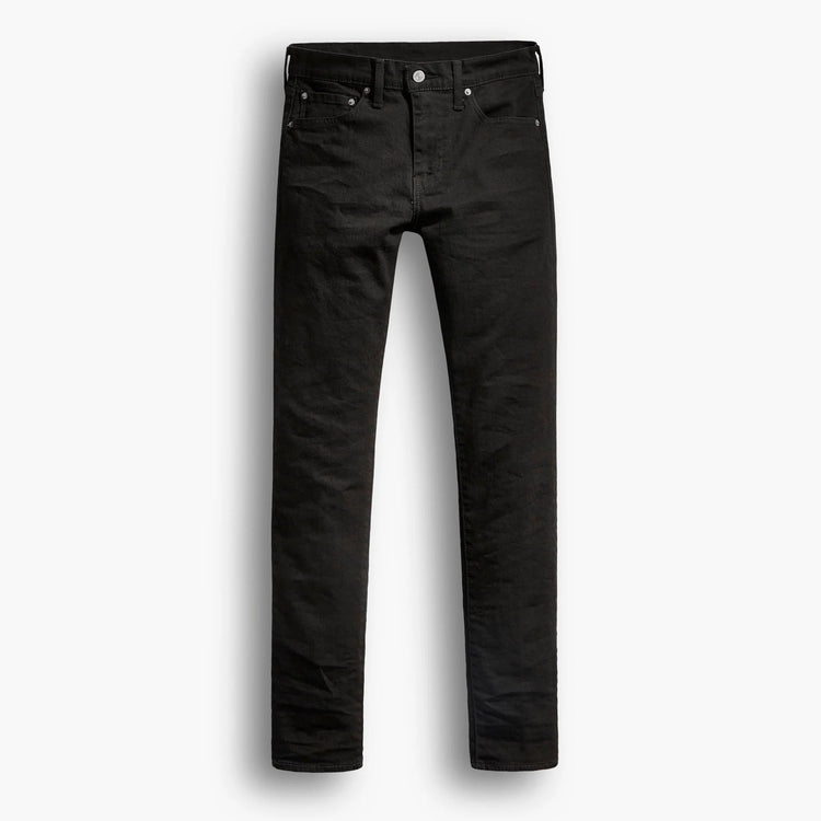 Black jeans on a white background