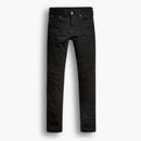 Black jeans on a white background