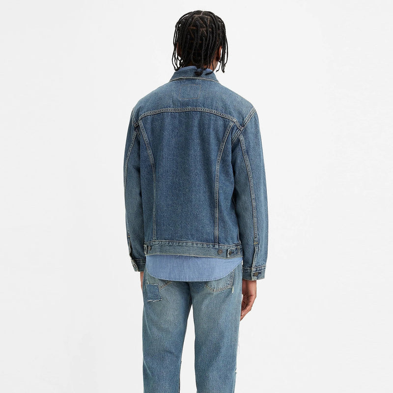 Levi's® Men's Relaxed Fit Trucker Jacket - Waterfalls