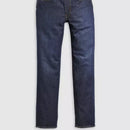 Pair of blue jeans on a white background