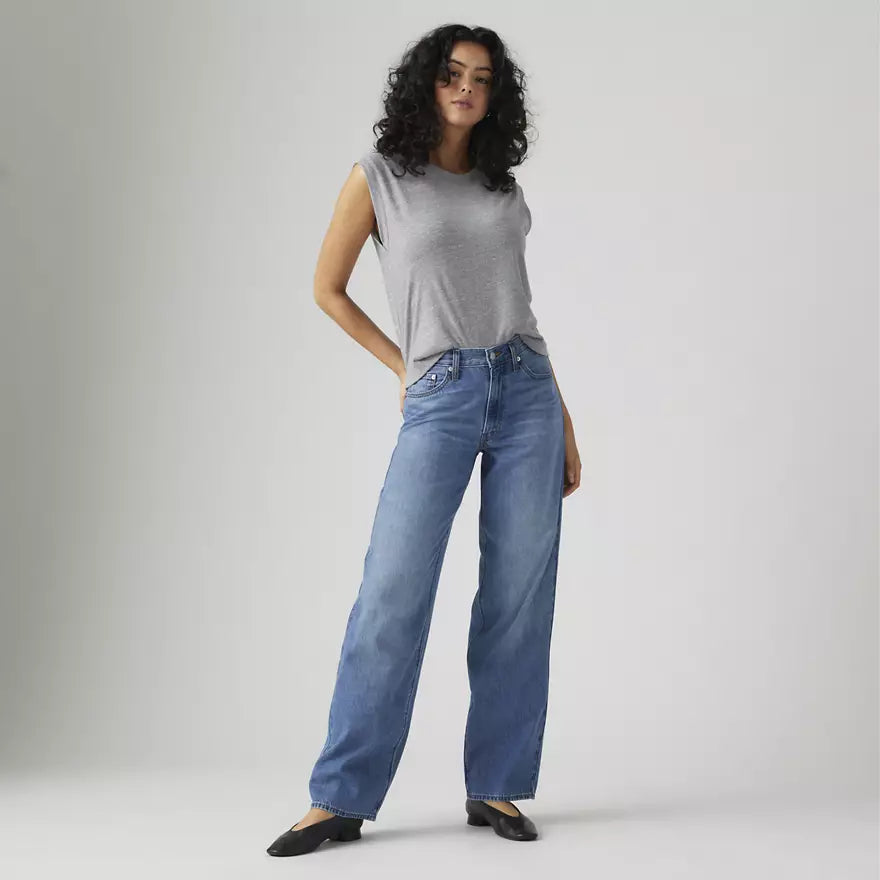 Levi’s® Premium Women's Baggy Dad Linen + Denim Lightweight A34940057