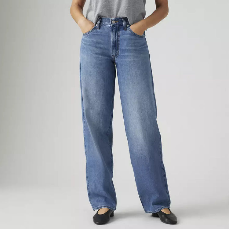 Levi’s® Premium Women's Baggy Dad Linen + Denim Lightweight A34940057