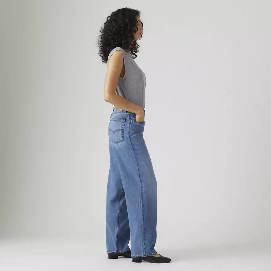 Levi’s® Premium Women's Baggy Dad Linen + Denim Lightweight A34940057