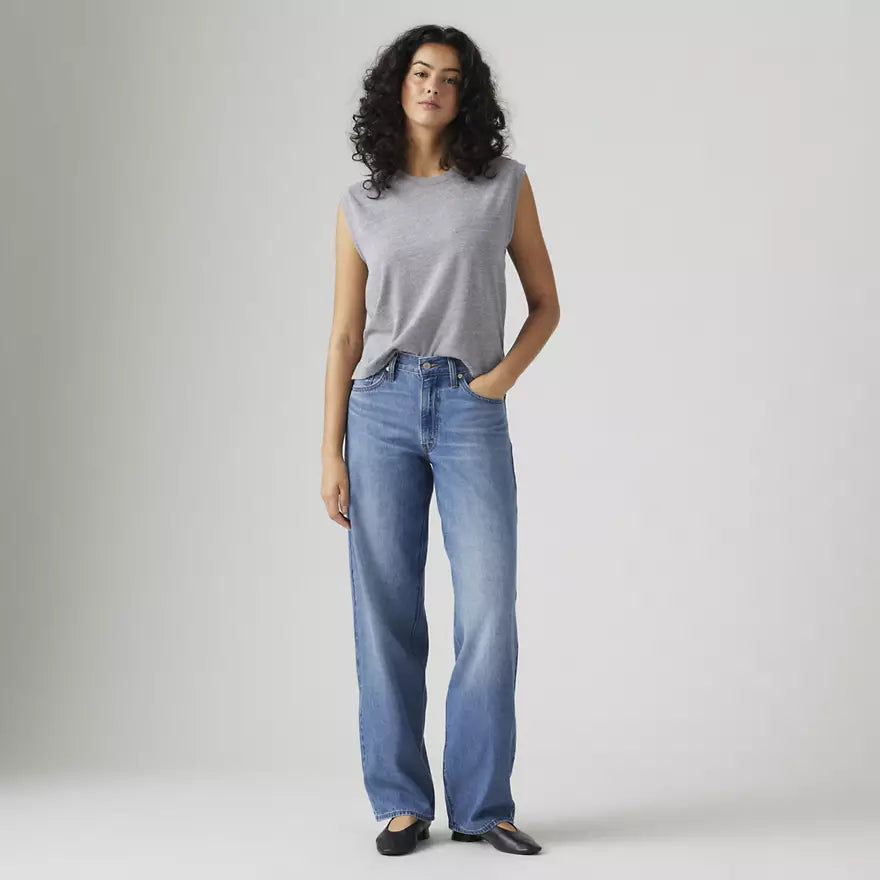 Levi’s® Premium Women's Baggy Dad Linen + Denim Lightweight A34940057