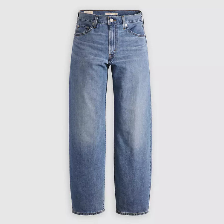 Levi’s® Premium Women's Baggy Dad Linen + Denim Lightweight A34940057