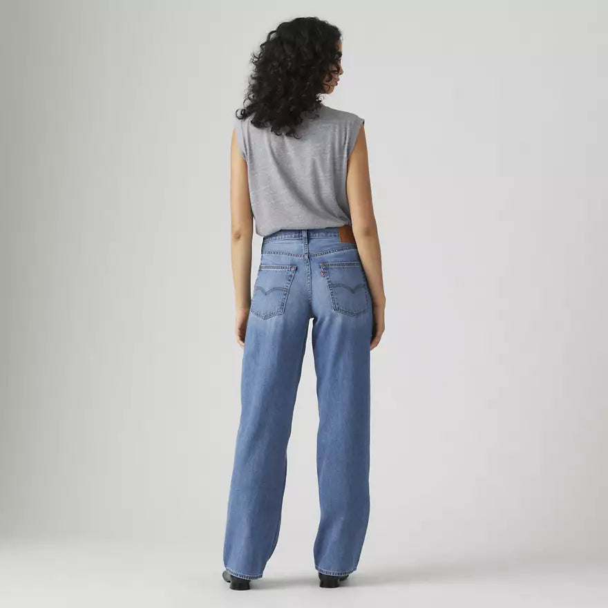 Levi’s® Premium Women's Baggy Dad Linen + Denim Lightweight A34940057