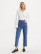 Levi's Ribcage Straight Ankle Jeans Denim 72693-0117
