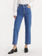 Levi's Ribcage Straight Ankle Jeans Denim 72693-0117
