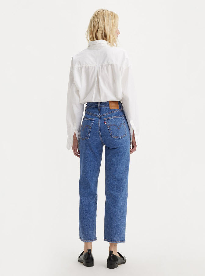 Levi's Ribcage Straight Ankle Jeans Denim 72693-0117