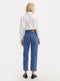 Levi's Ribcage Straight Ankle Jeans Denim 72693-0117
