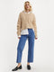 Levi's Ribcage Straight Ankle Jeans Denim 72693-0117