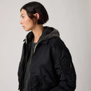 Levi's® Women's Bowie Cropped Bomber Jacket 005AL-0000