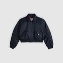 Levi's® Women's Bowie Cropped Bomber Jacket 005AL-0000