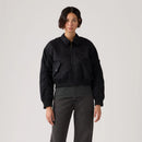 Levi's® Women's Bowie Cropped Bomber Jacket 005AL-0000