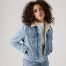 Levi’s® Women's Original Sherpa Trucker Jacket 36136-0071