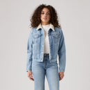 Levi’s® Women's Original Sherpa Trucker Jacket 36136-0071