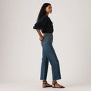 Levi's Women's Ribcage Straight Ankle Jeans 726930281 - Analyze This