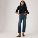 Levi's Women's Ribcage Straight Ankle Jeans 726930281 - Analyze This